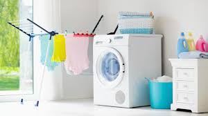 Tumble dryer and clothes airer -new skills to be learnt