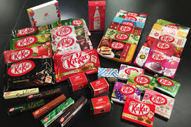 Kit Kat flavours from Japan