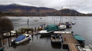 Hip replacement recovery in the Lake District