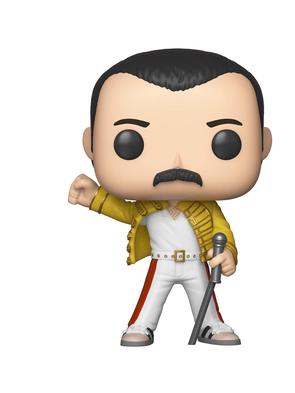 Don't tolerate a boring middle life. Release your inner Freddie with a Funko Pop. Be more Don