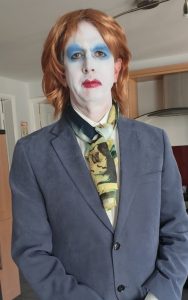 Coming out as David Bowie