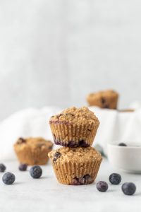 Great news! Blueberry Muffin Day is getting closer. 1