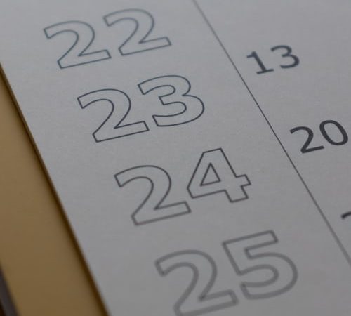 Calendar for Special Days in June