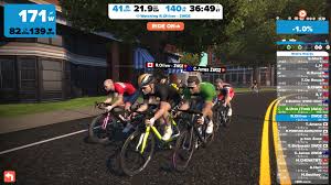 Zwift try something new today
