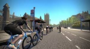 Zwift in london to try something new that may help prevent the midlife crisis