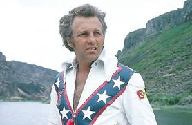 Evel Knievel liked amazing stunts. Was he a hip replacement hero or broken bone madman? 1