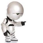 Marvin the paranoid android